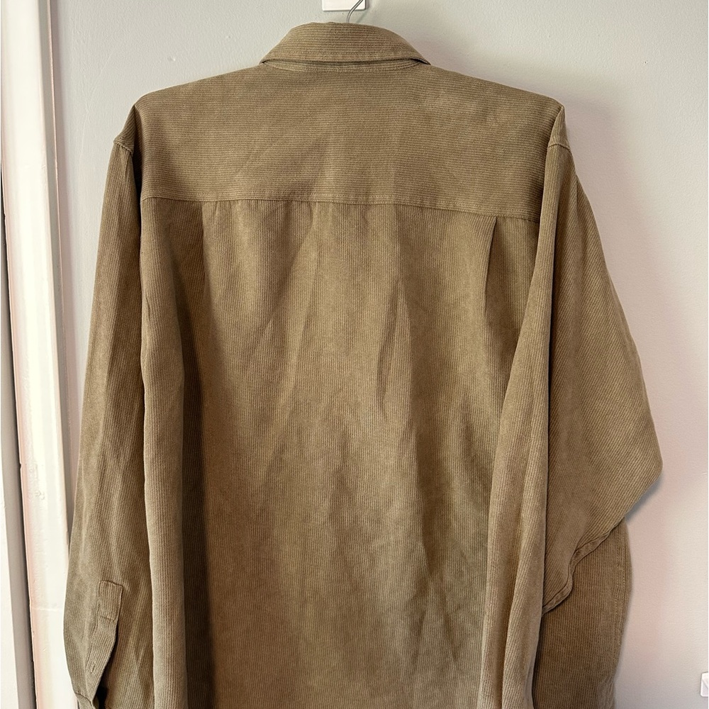 Suede Button-Up - Picture 3 of 3